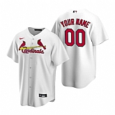 St. Louis Cardinals Customized Nike White Stitched MLB Cool Base Home Jersey,baseball caps,new era cap wholesale,wholesale hats